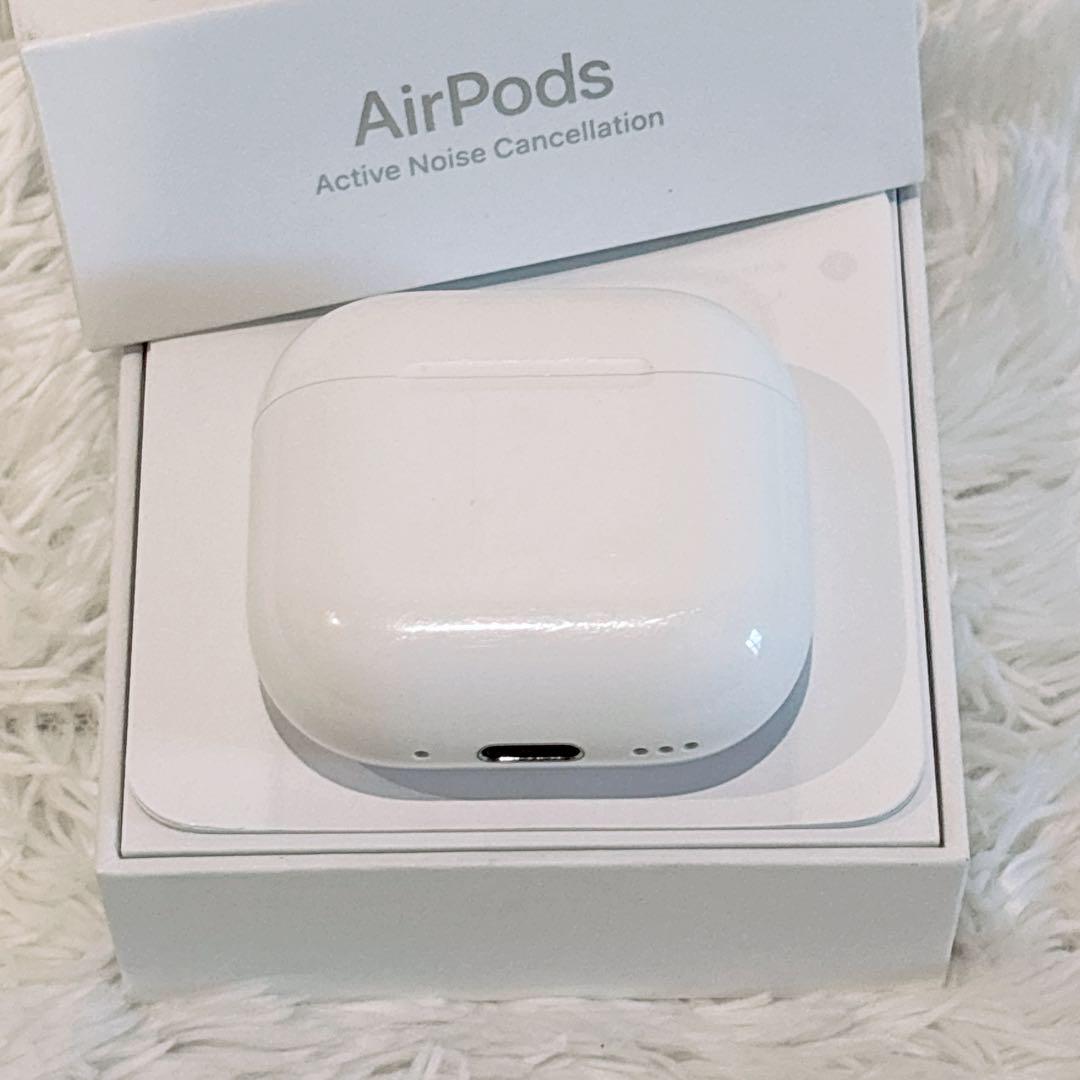 AirPods 第4世代 ケースのみ ノイズキャンセリング付き A3059 ⑩