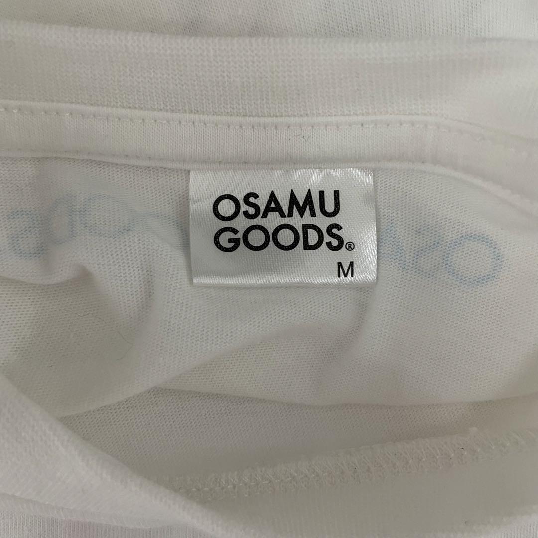 ミスド 日本製 原田治 オサムグッズ ノベルティ Tシャツ 白
