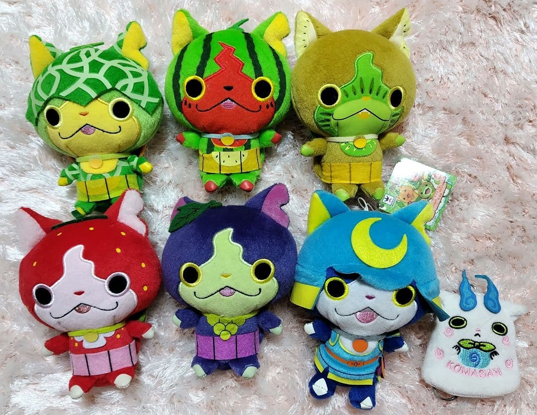 妖怪ウォッチ ぬいぐるみ キーホルダー