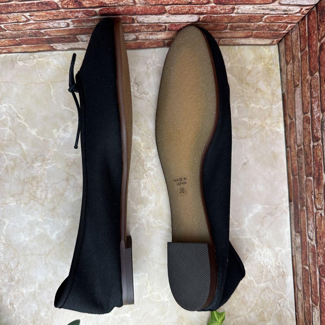 美品】☆Dhyana☆フラットパンプス(バレエシューズ)☆36（23cm