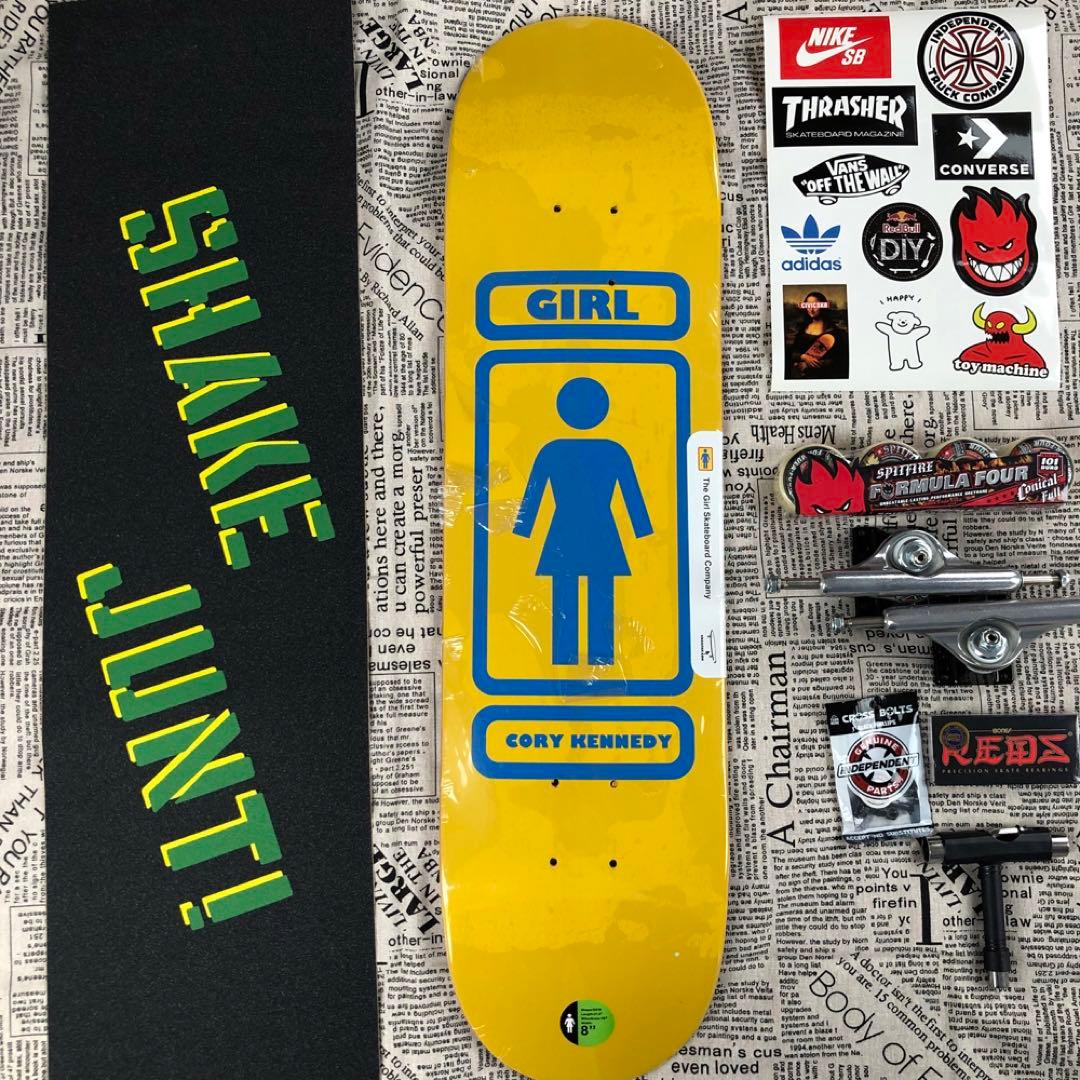 スケボー デッキデッキ セット 8.0