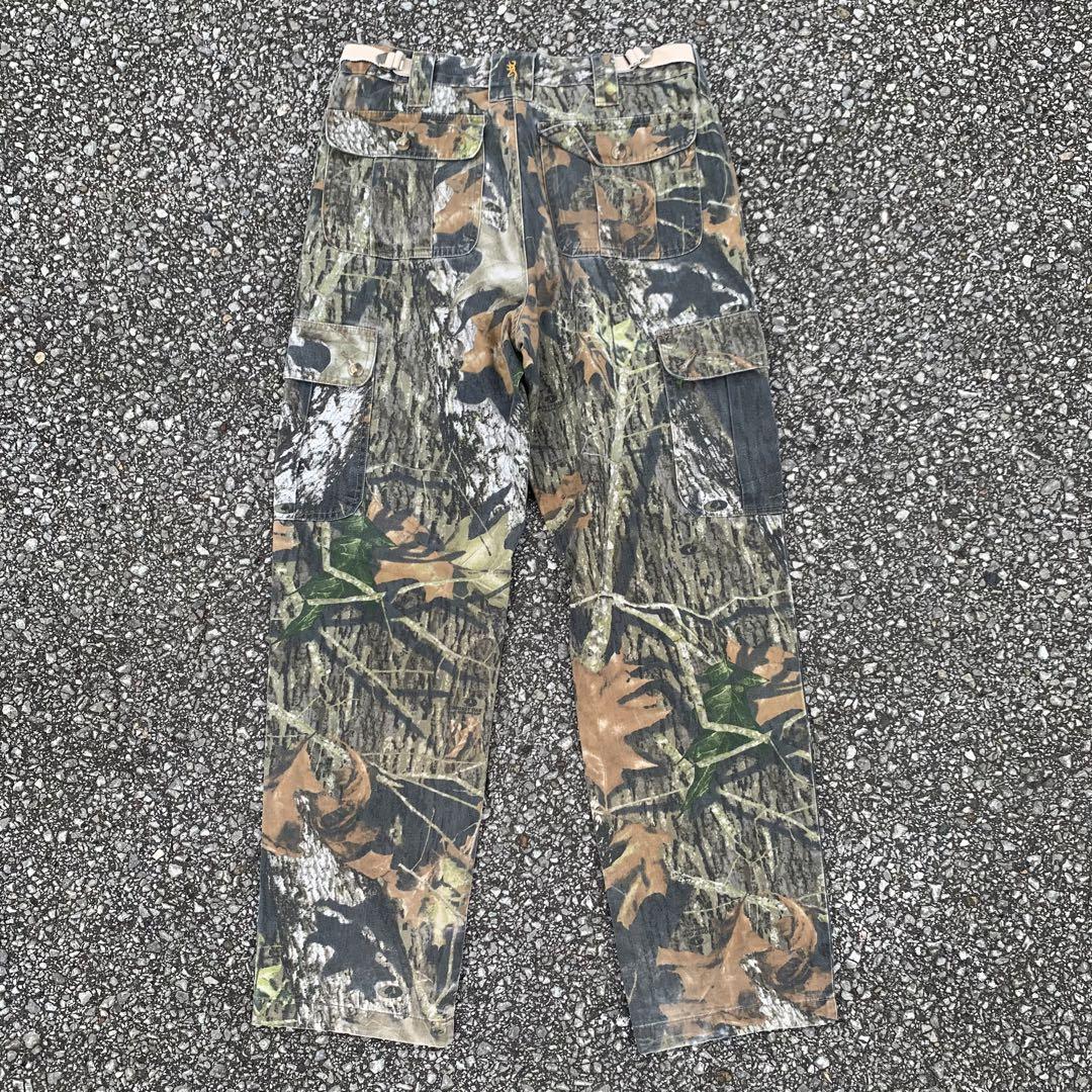 【着画あり】BROWNING リアルツリー 軍パン ベイカーパンツ 人気沸騰中