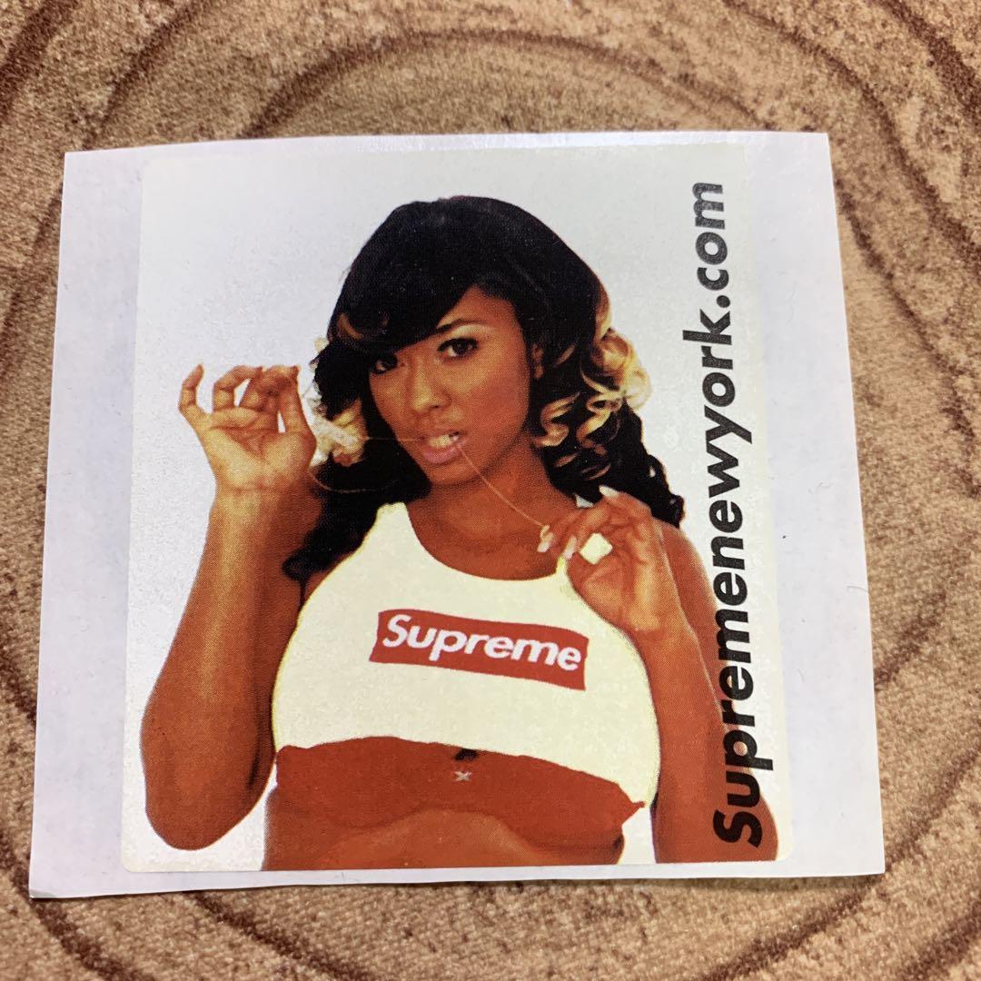 Old Supreme ステッカー supreme old sticker シュプリームステッカー レア オールド