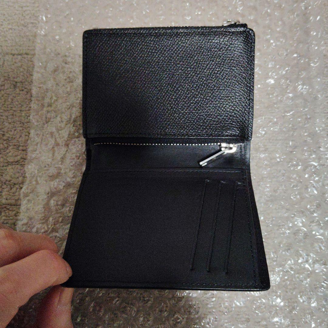 未使用マルジェラ三つ折財布