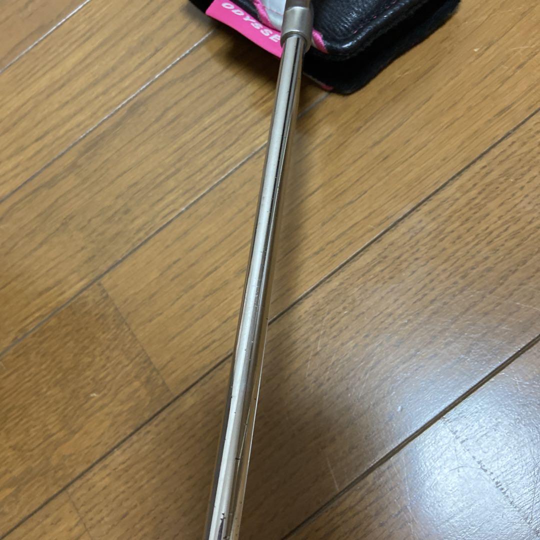 美品オデッセイOdyssey White Hot RX レディースパター