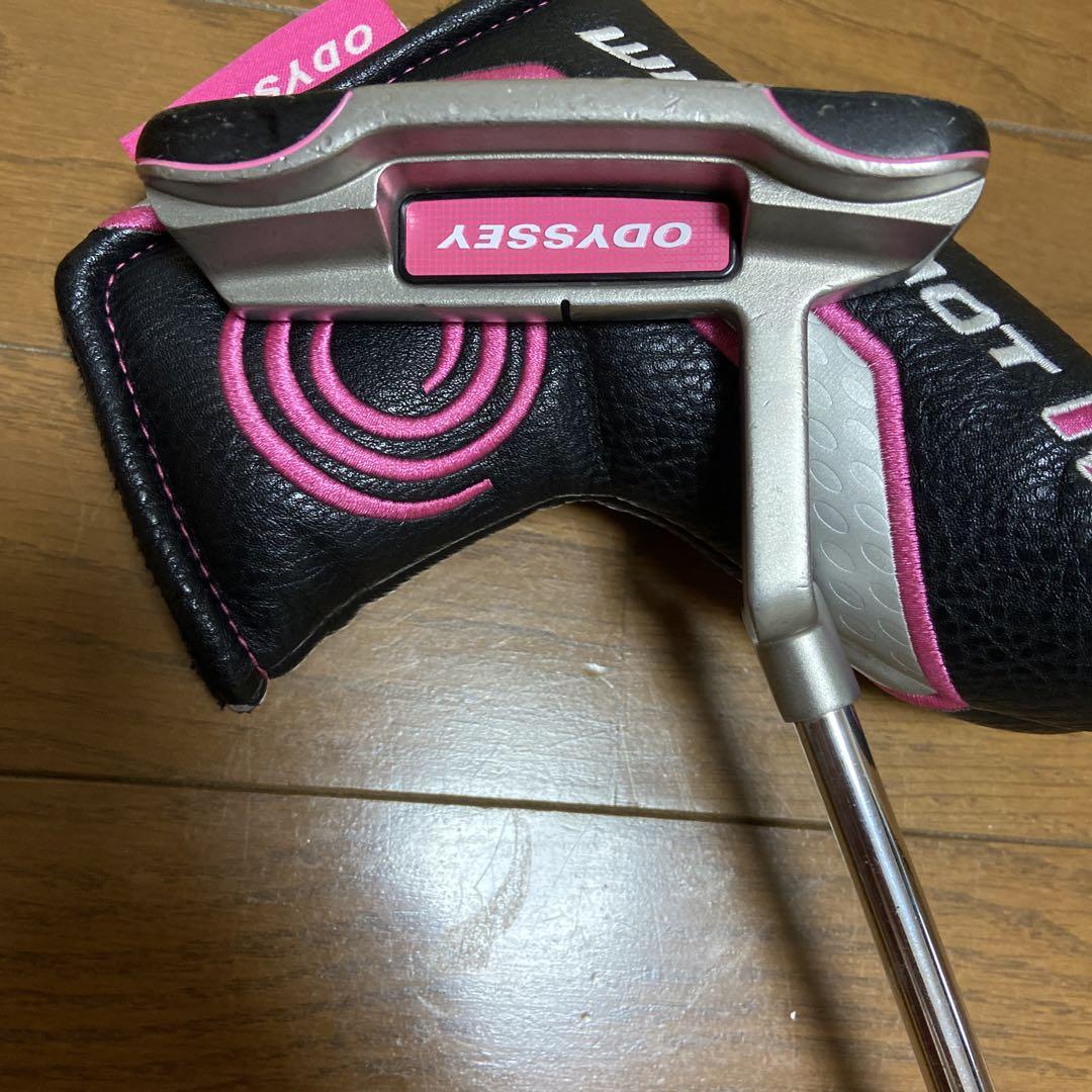 美品オデッセイOdyssey White Hot RX レディースパター