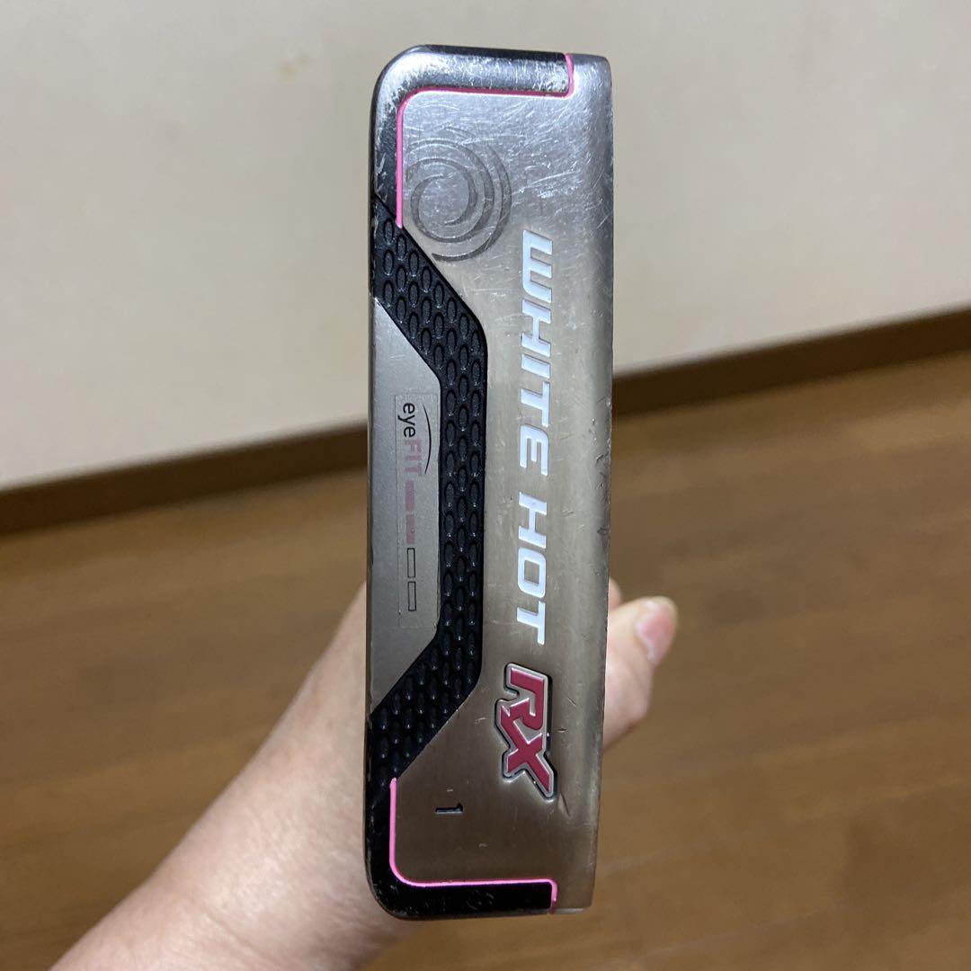 美品オデッセイOdyssey White Hot RX レディースパター