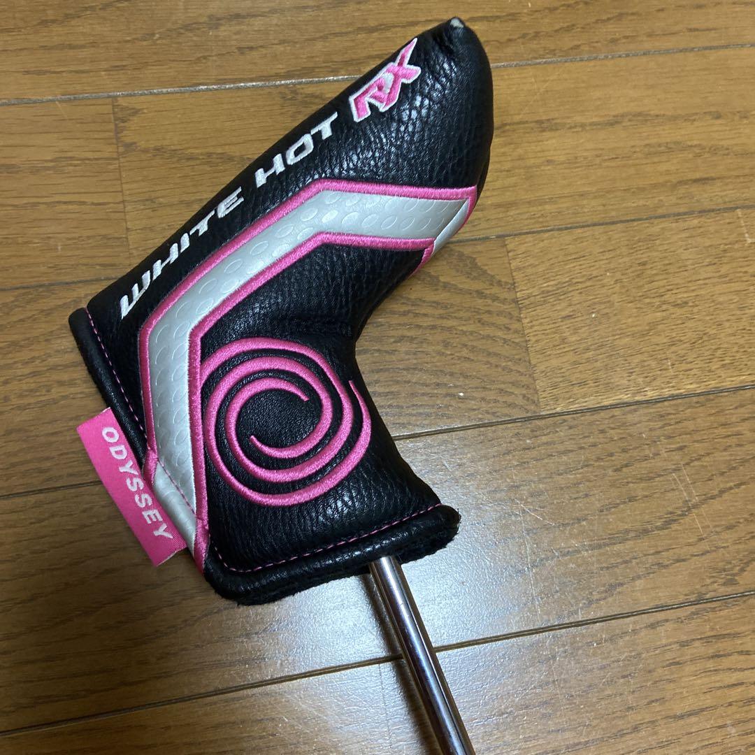 美品オデッセイOdyssey White Hot RX レディースパター