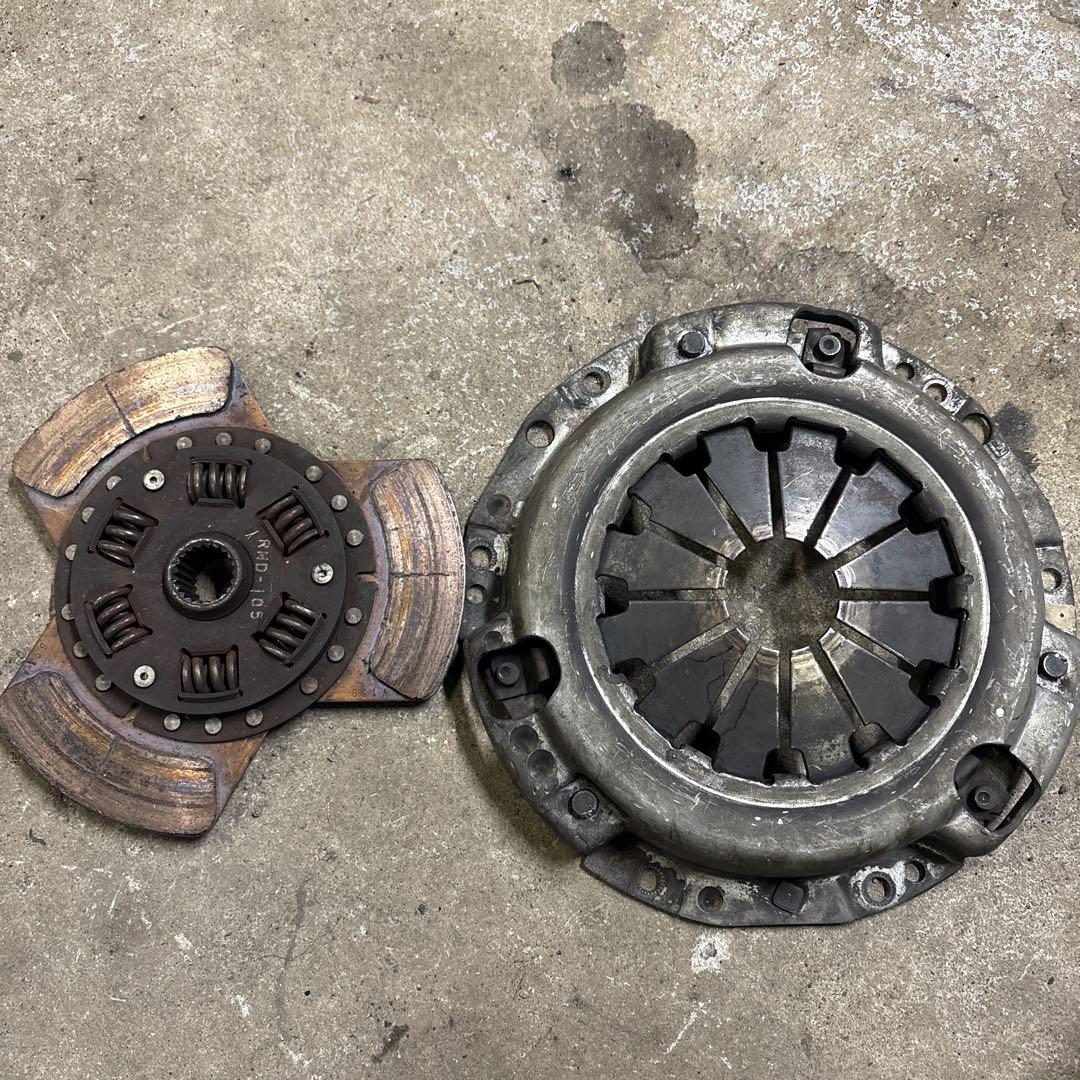 ae86 TRD メタル　クラッチ　ディスクカバーセット