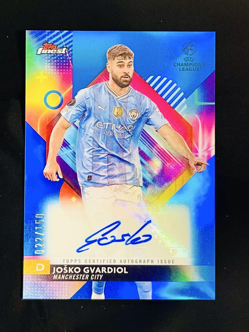 JOSKO GVARDIOL VARIATION BLUE AUTO /150