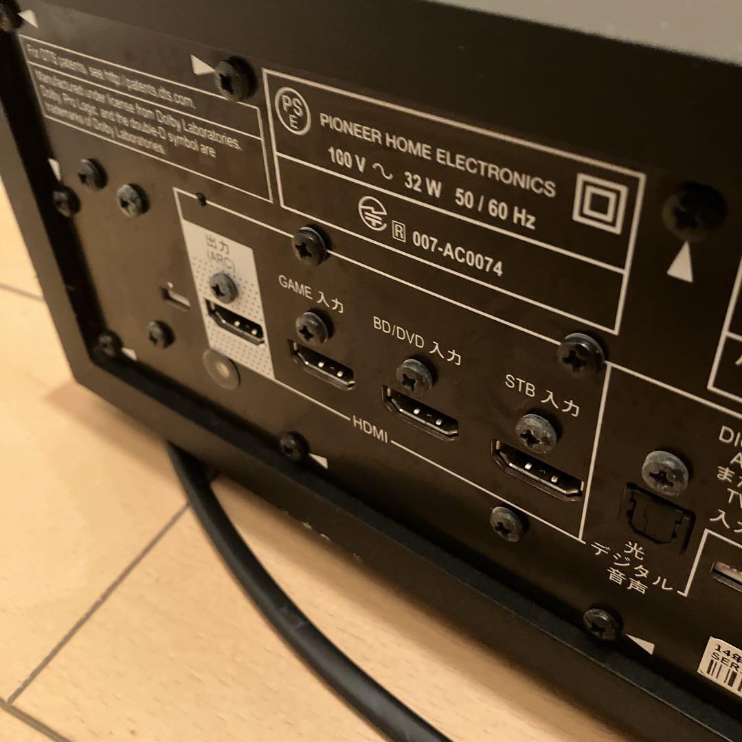 パイオニア SA-SWR43アンプ サブウーファー内臓 - メルカリ