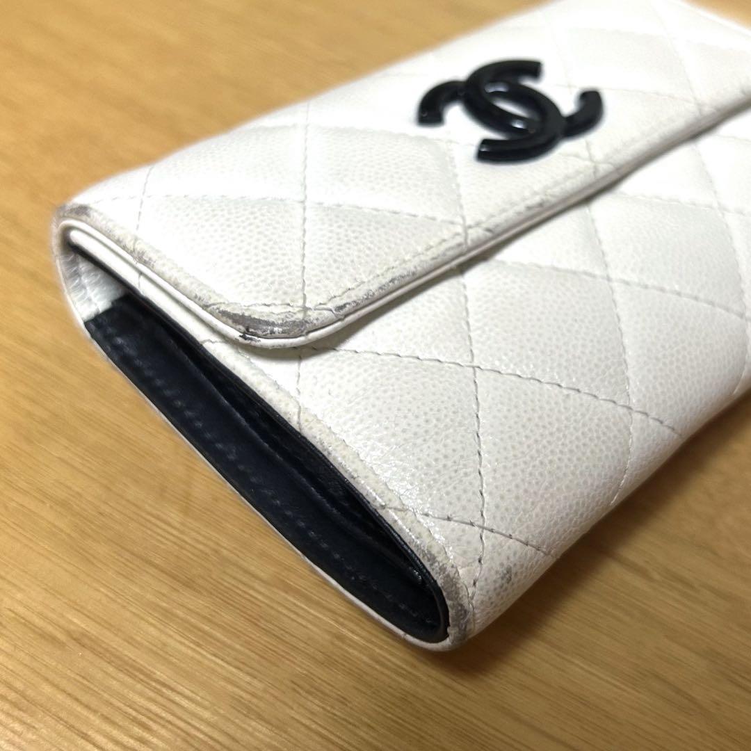 限定デザイン【CHANEL】ウォレット 三つ折り財布 350725501_2.jpg