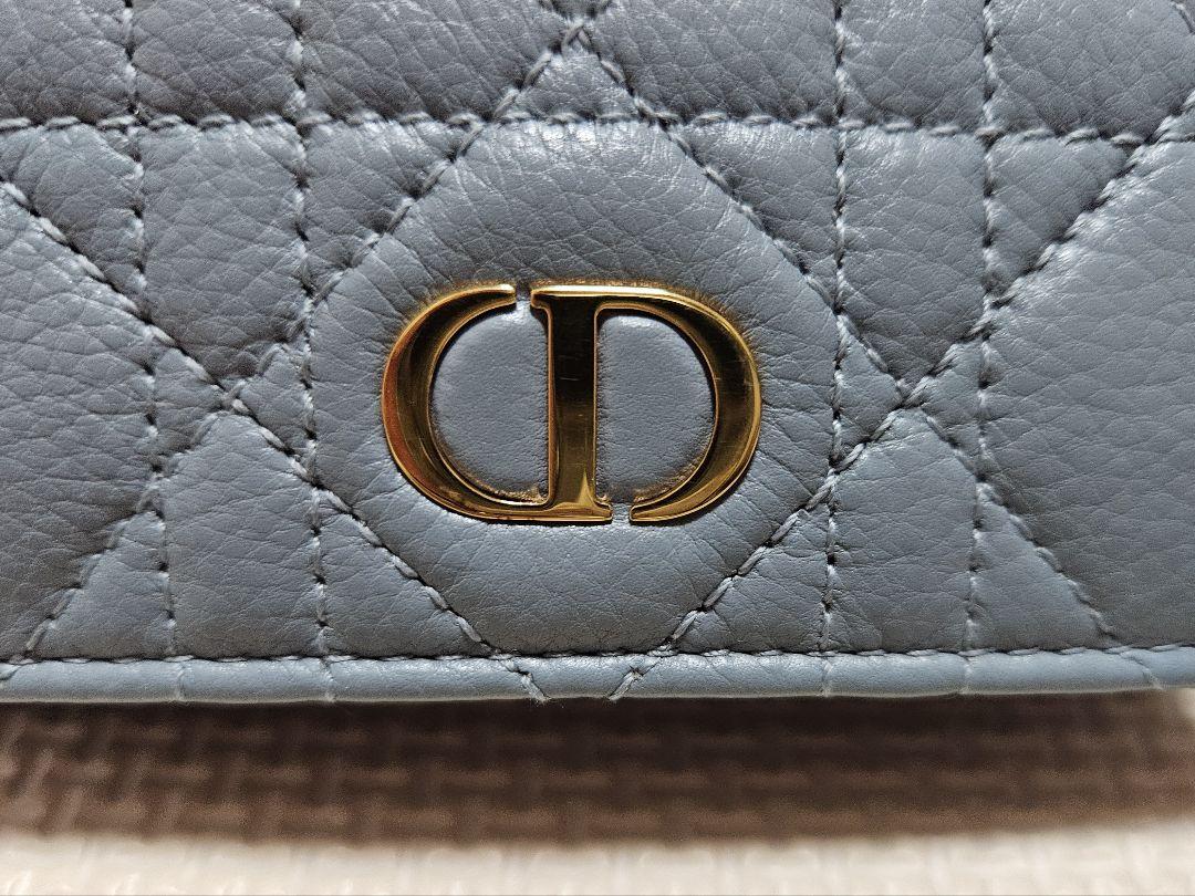 【最終価格】DIOR 二つ折り財布