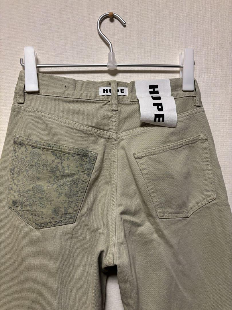 パンツ HOPE stockholm criss jeans patchwork