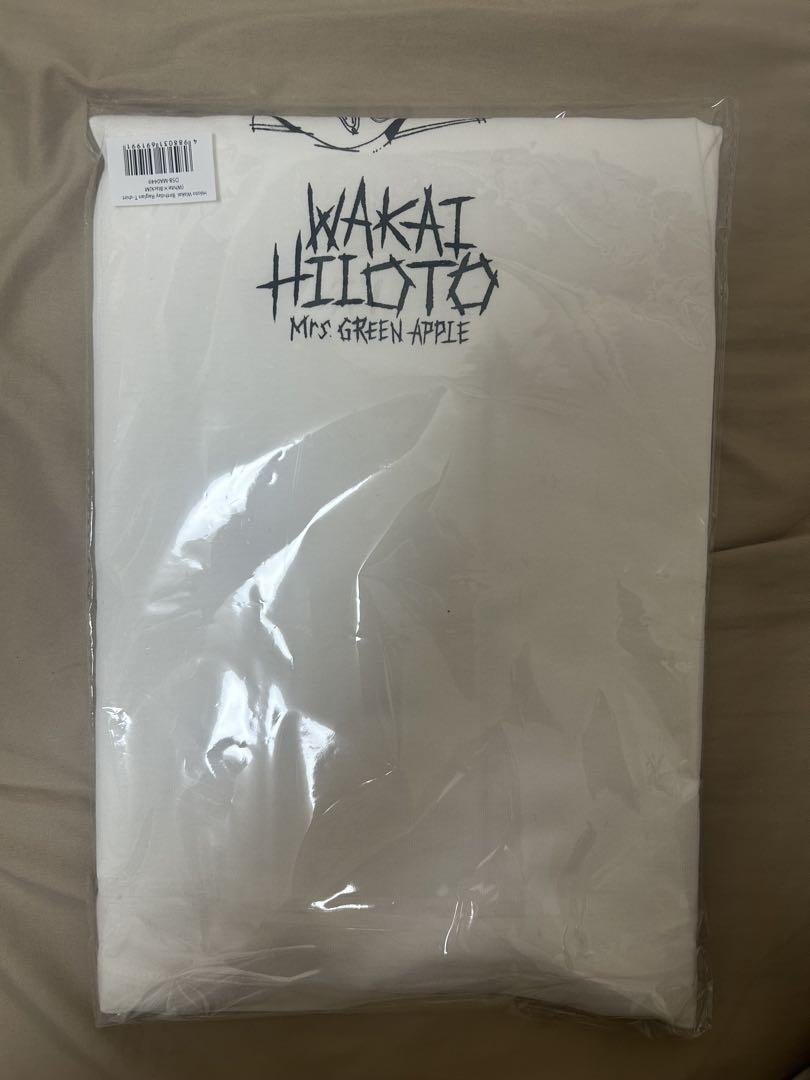 Mrs. GREEN APPLE 若井滉斗 Tシャツ Wakai Hiloto