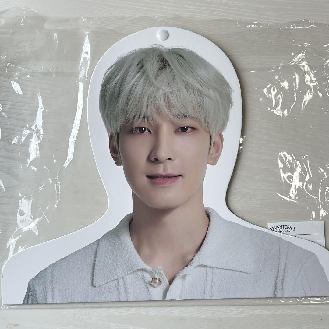 ウォヌ　ハンガー　即購入◎ wonwoo ウォヌ うちわ ハンガー 即購入◎ - メルカリ