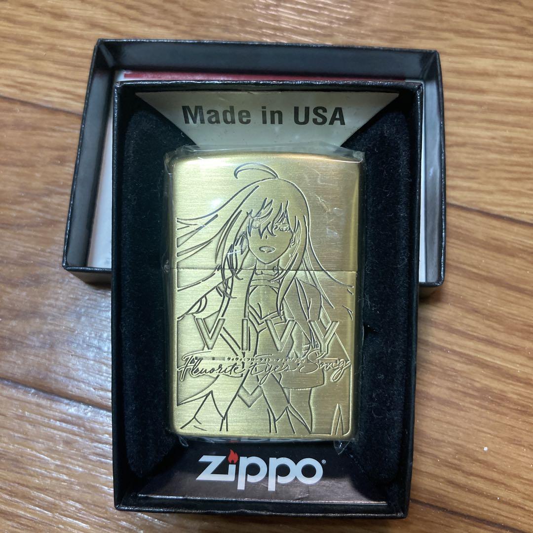 新品　ジッポ　zippo VIVY ヴィヴィ　アニメ　2020年製