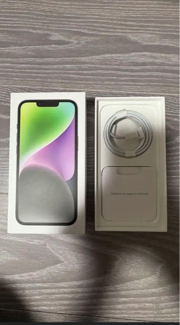 Apple iPhone 14 128GB ミッドナイト