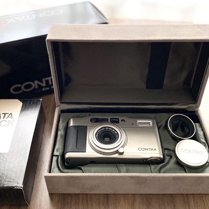 登場! 大人気☆高級フィルムカメラ 付属品多数!! tvs contax - フィルムカメラ 登場! 大人気☆高級フィルムカメラ 付属品多数!! tvs contax - フィルムカメラ