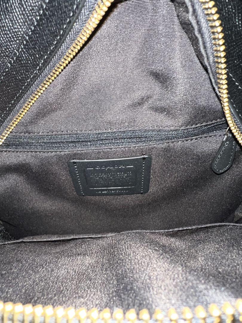 COACH ブラック リュック