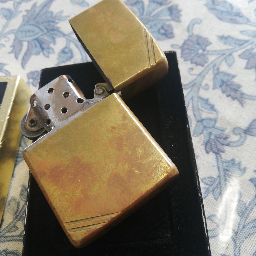 ZIPPO 真鍮　1932-1982