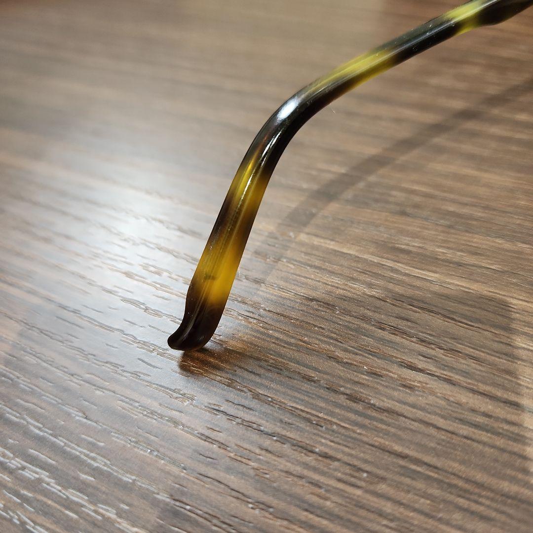 ブラウン ラウンド型 サングラス ケース付き ブラウン ラウンド型 サングラス ケース付き