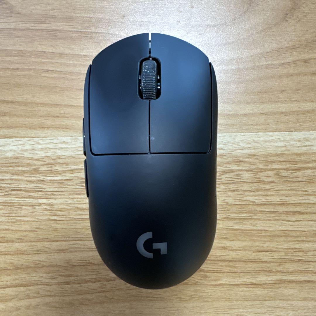 Logitech PRO Wireless ゲーミングマウス 本体