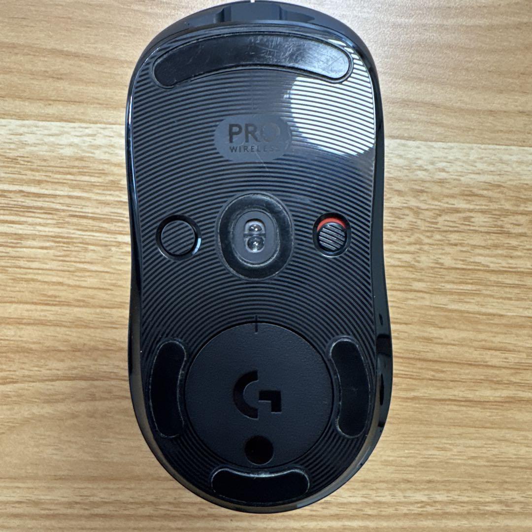 Logitech PRO Wireless ゲーミングマウス 本体