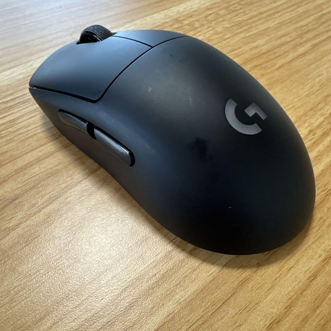 Logitech PRO Wireless ゲーミングマウス 本体