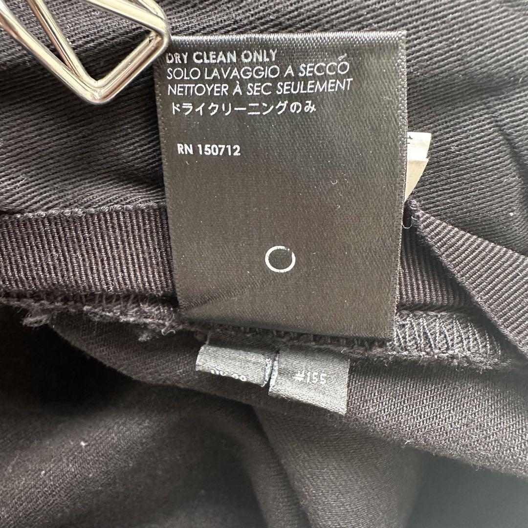美品　AMIRI　アミリ　グリッター　ラメ　スキニー　ジーンズ　黒　ダメージ