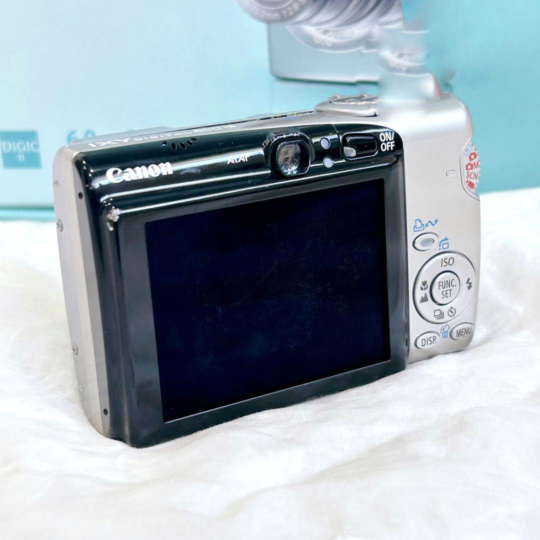 【美品箱付き】Canon IXY Digital 800 IS 付属品多数