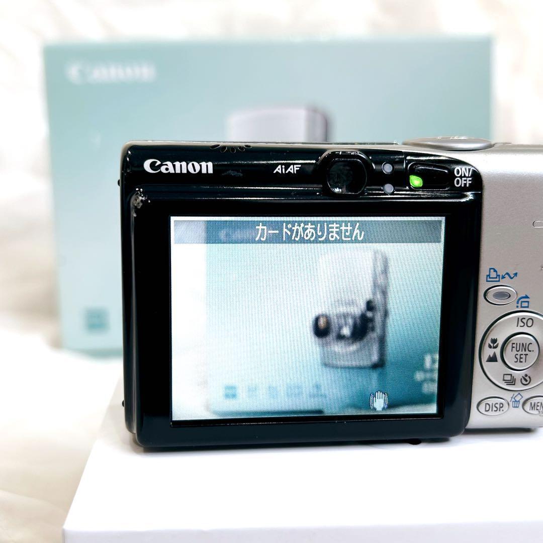 【美品箱付き】Canon IXY Digital 800 IS 付属品多数
