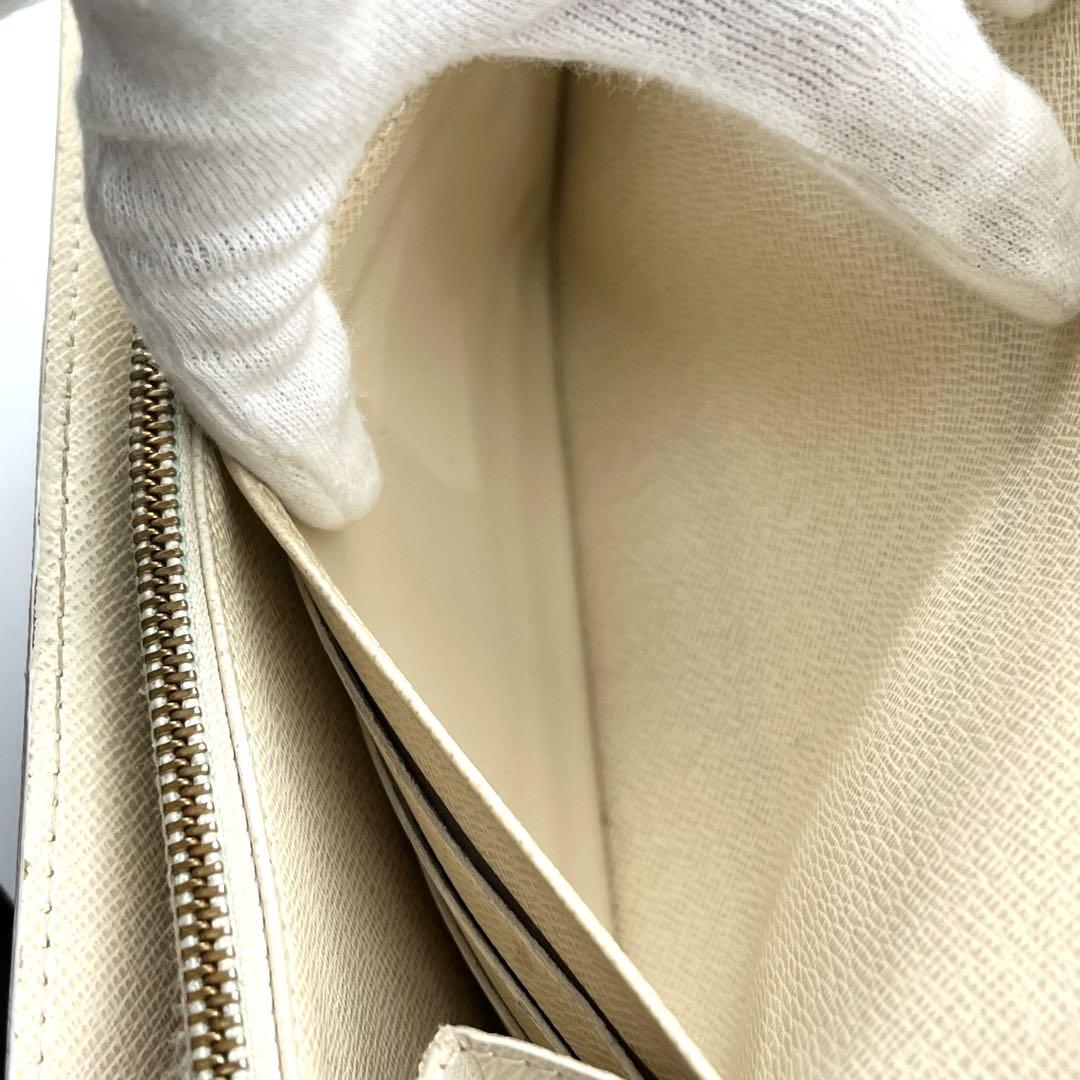 Louis Vuitton ダミエ ・アズール　長財布　ポルトフォイユ　サラ