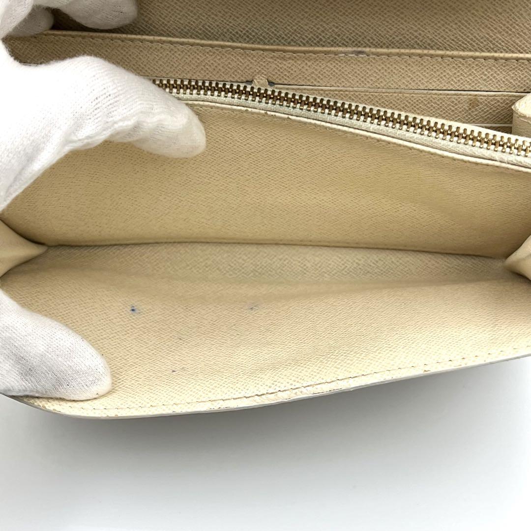 Louis Vuitton ダミエ ・アズール　長財布　ポルトフォイユ　サラ