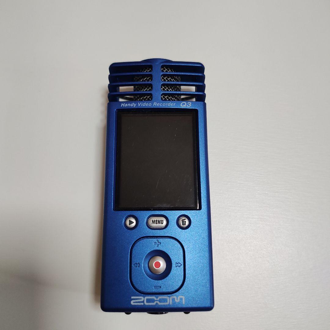 zoom Q3 ハンディビデオレコーダー - メルカリ