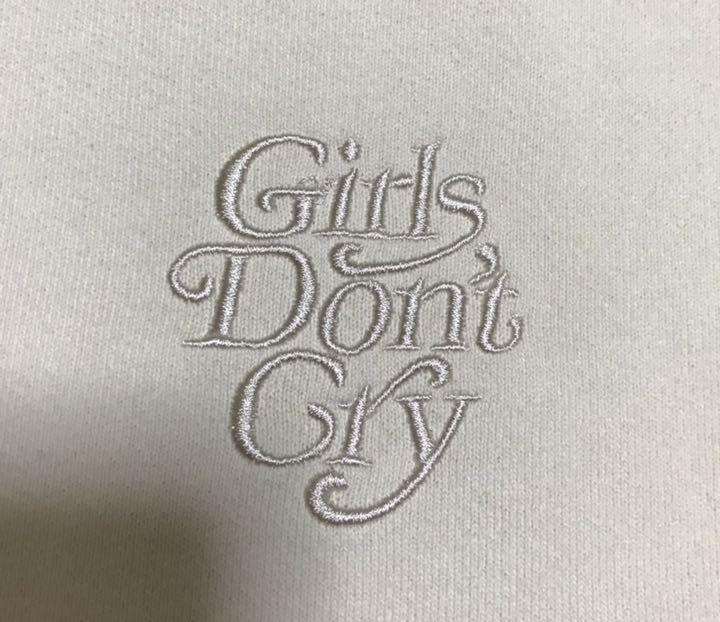girls don'tcryスウェット 画像3