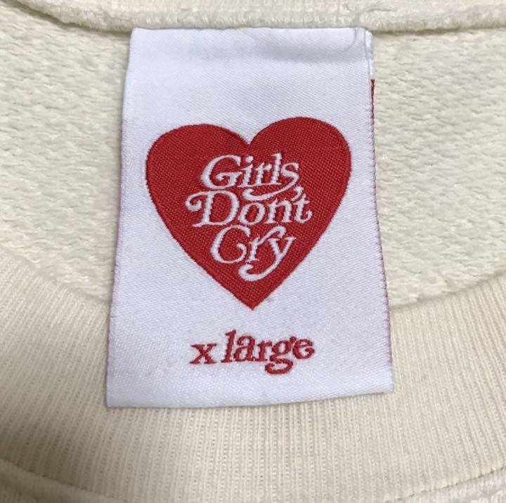 girls don'tcryスウェット 画像4