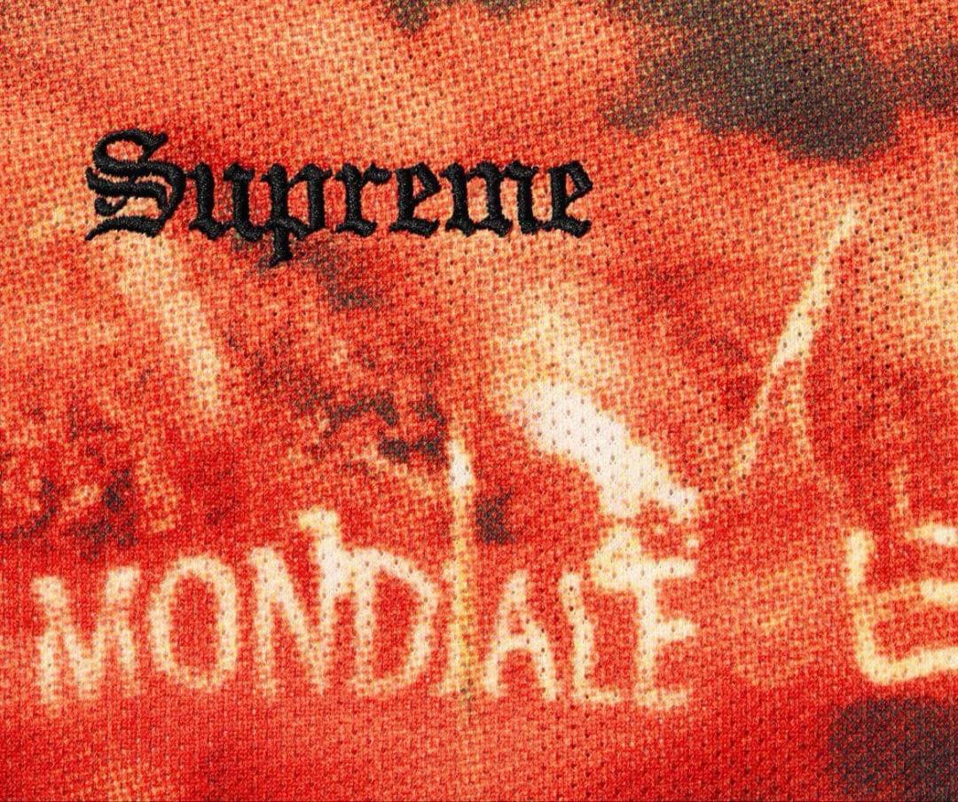 Supreme Vinci Per Noi Soccer Jersey Sサイズ