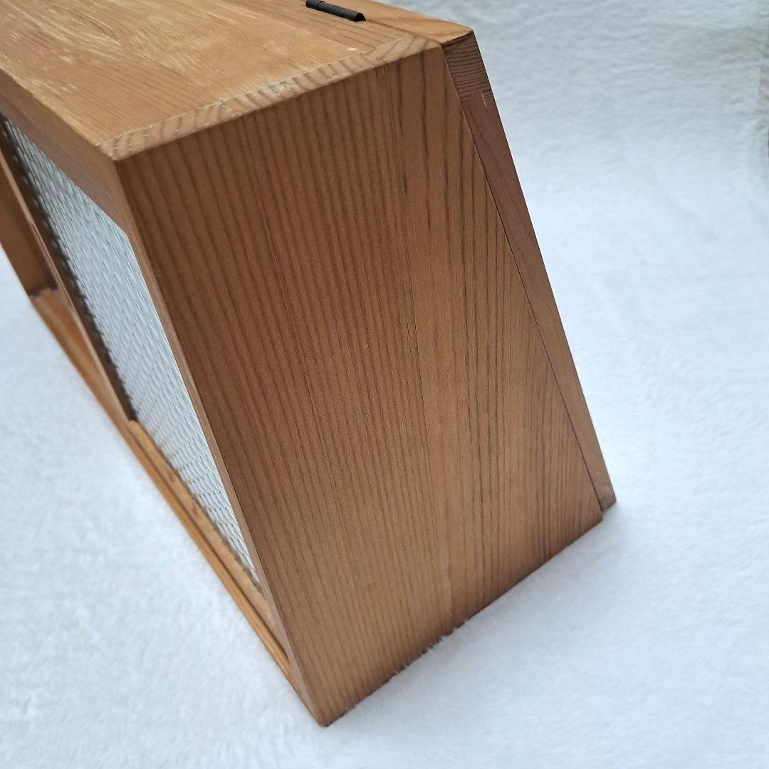 カントリーテイスト両面カウンターボックス  カウンターラック  カントリー家具