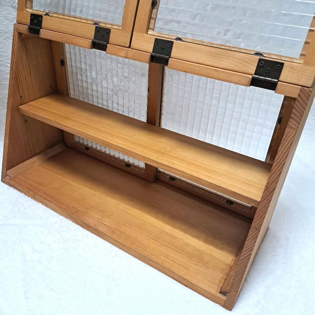 カントリーテイスト両面カウンターボックス  カウンターラック  カントリー家具