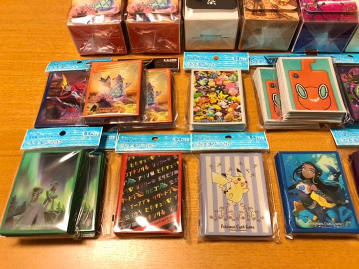 柔らかい ポケカ サプライ セット まとめ売り スリーブ デッキケース デッキシールド ポケモンカードゲーム 柔らかい ポケカ サプライ セット まとめ売り スリーブ デッキケース デッキシールド ポケモンカードゲーム