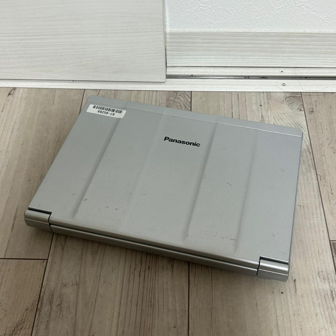 高解像度♬レッツノート⭐第10代⭐i5⭐8G⭐SSD256G⭐オフィス⭐カメラ 高速 レッツノート 第10世代i5 8GB SSD256G オフィス カメラ