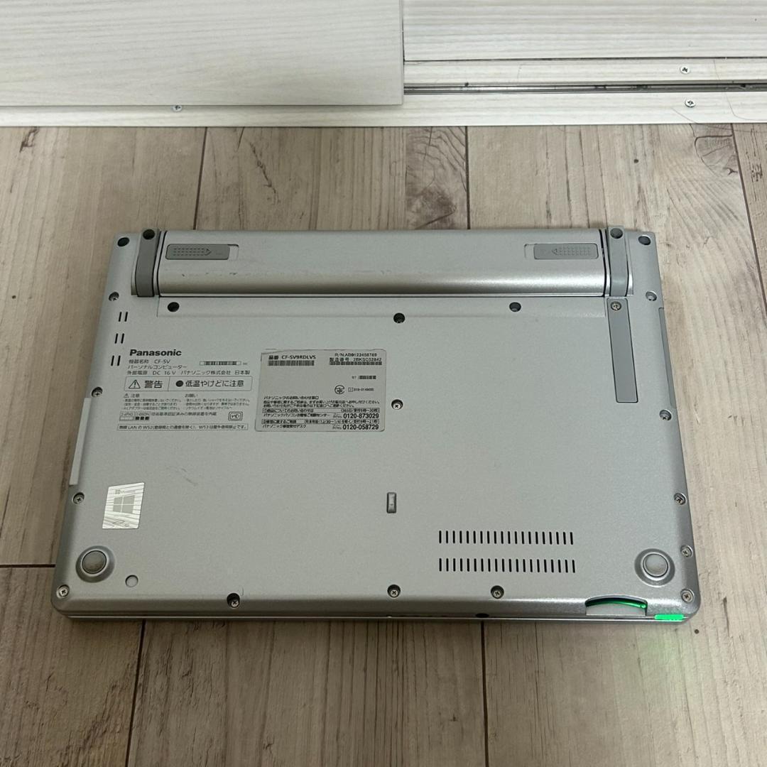 【☆即使用可能☆国産PC☆】レッツノート　i5　SSD256G　8G　オフィス 早い者勝ち❗国産人気❗】レッツノート⭐i5⭐SSD256G⭐8G