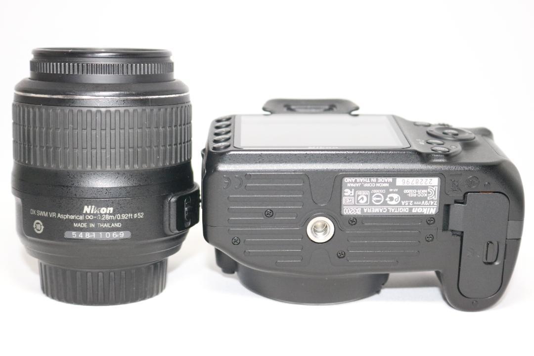 ⭐一眼レフ 入門セット Nikon D3200⭐S回数少⭐ 美品 初心者 ⭐一眼レフ 入門セット Nikon D3200⭐S回数少⭐ 美品 初心者