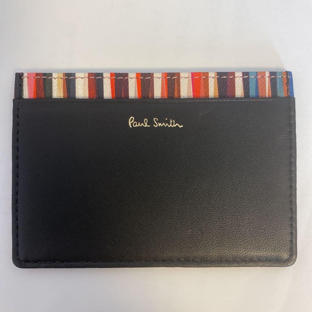 初売り ポールスミス パスケース 名刺入れ 定期入れ Kl Lka No