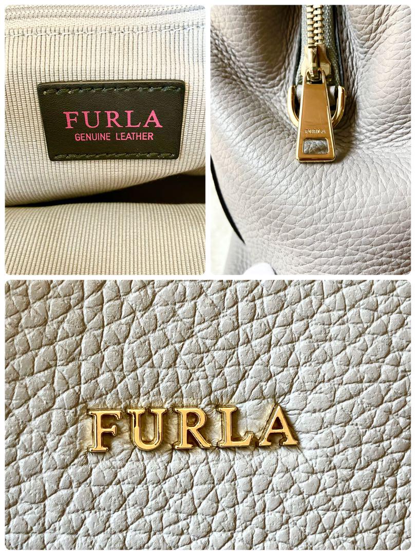 超人気 アルバ フルラ 美品 トートバッグ ゴールド金具 ハンドバッグ バッグ