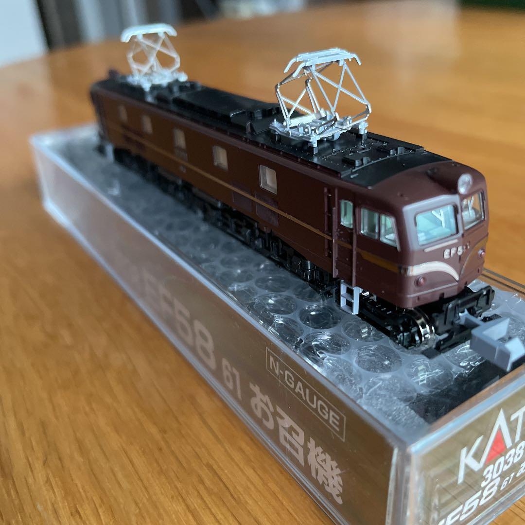 KATO 3038 EF58-61お召機、日章旗付③付属品未使用未開封 aljaser.com.bh
