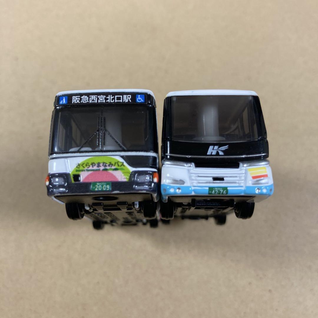 トミカ　特注　阪急バス3台　中古品