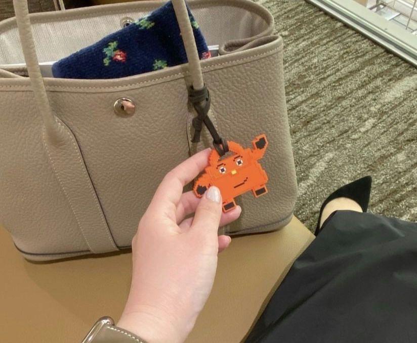 チャーム エルメス HERMES ケリードール 限定 バッグ キーホルダー