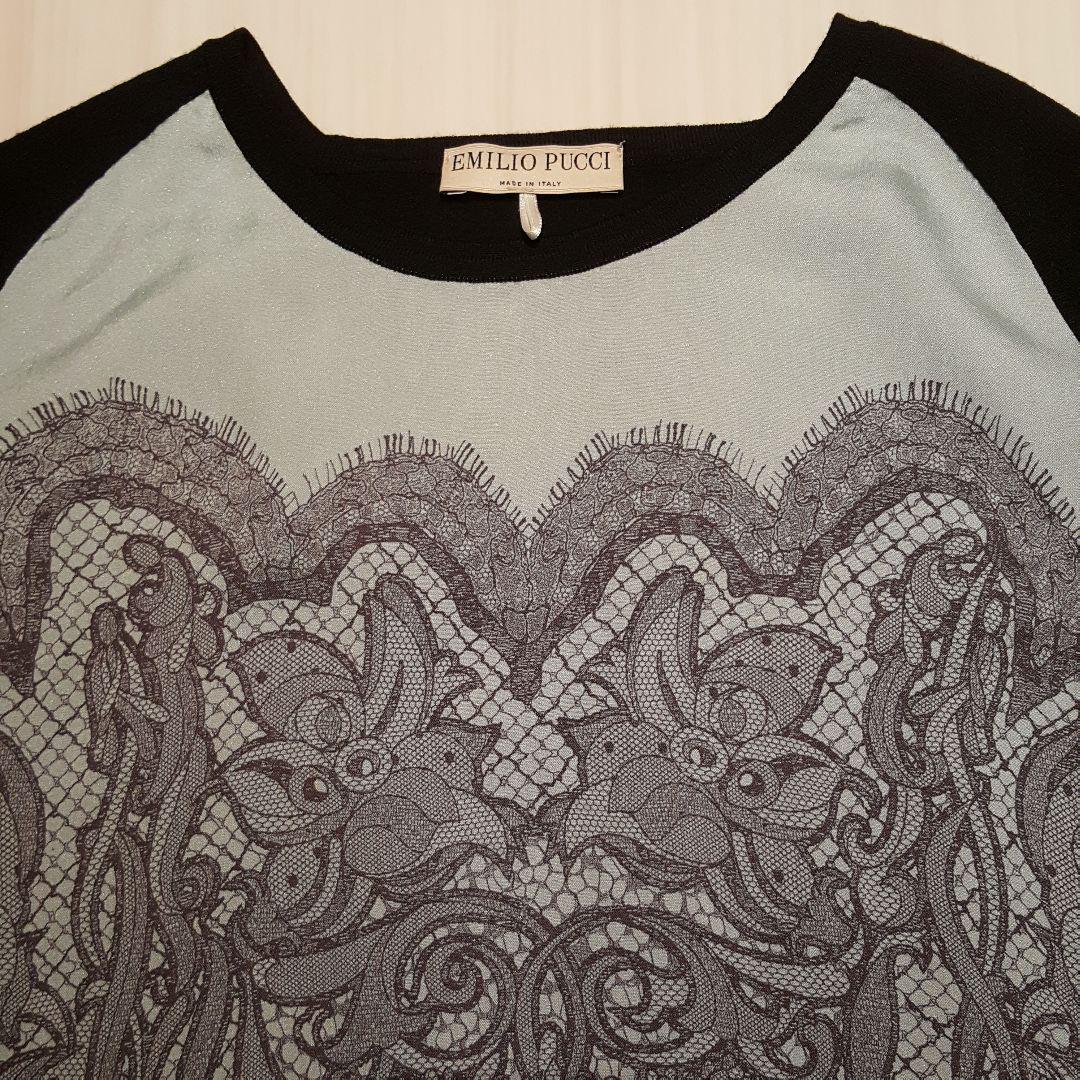 EMILIO PUCCI シルクニット